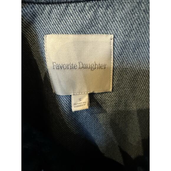 Favorite Daughter The Carly Cargo Jacket Size Small (new without tags) - Picture 8 of 15